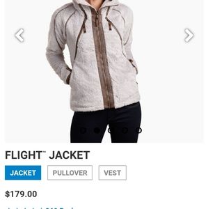 KUHL Flight Fleece jacket